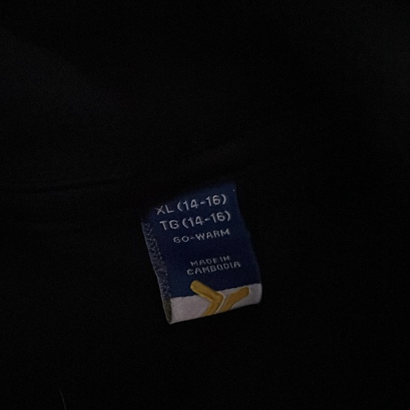 H&M black cropped sweater - Picture 3 of 3